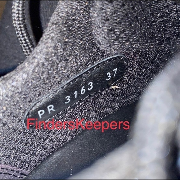 Authentic Prada Patent Leather Sneakers - Picture 3 of 4